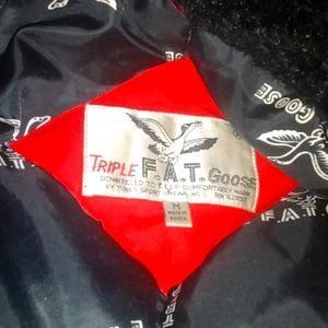 Triple fat goose expedition jacket